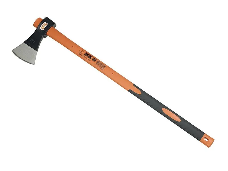 Bahco Felling Axe with Fibreglass Handle, 1.5-900FG, 2.4kg
