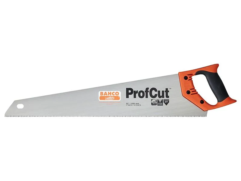 Bahco PC19 ProfCut Handsaw, 475mm (19in), 7 TPI