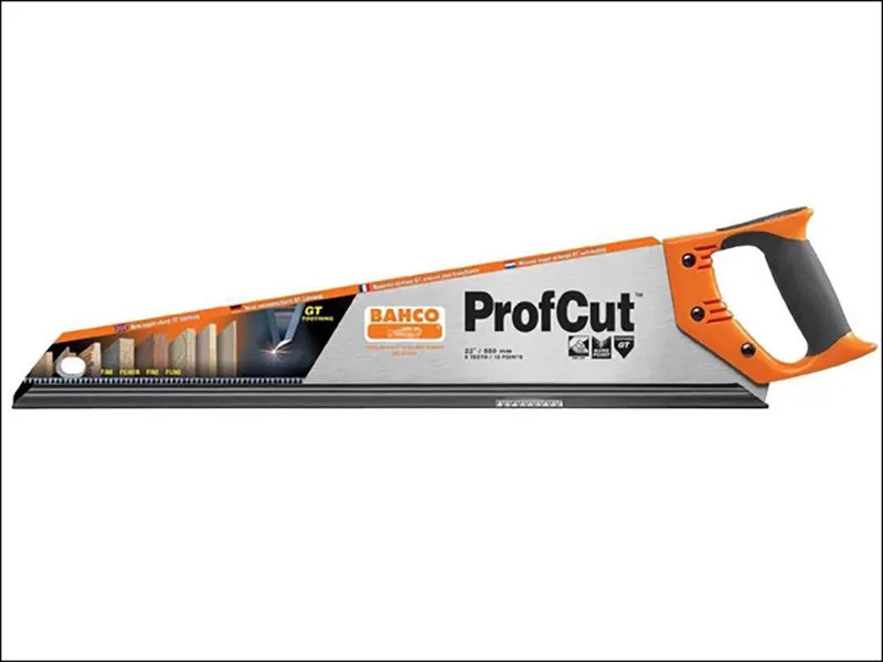 Bahco PC22 ProfCut Handsaw, 550mm, 9 TPI