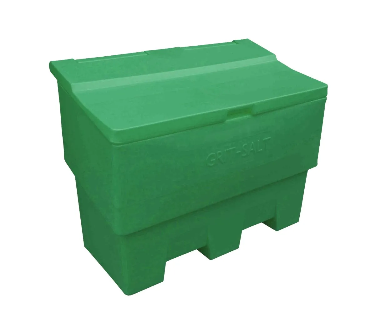 Salt and Grit Bin, Green, 340 ltr