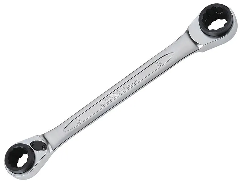Bahco S4RM Reversible Ratchet Spanner 16/17/18/19mm