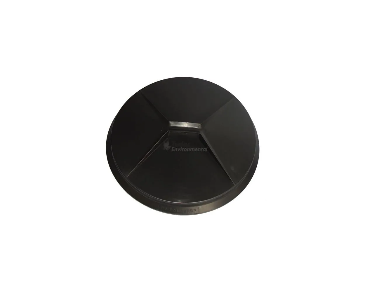 Black Plastic Dustbin Lid only