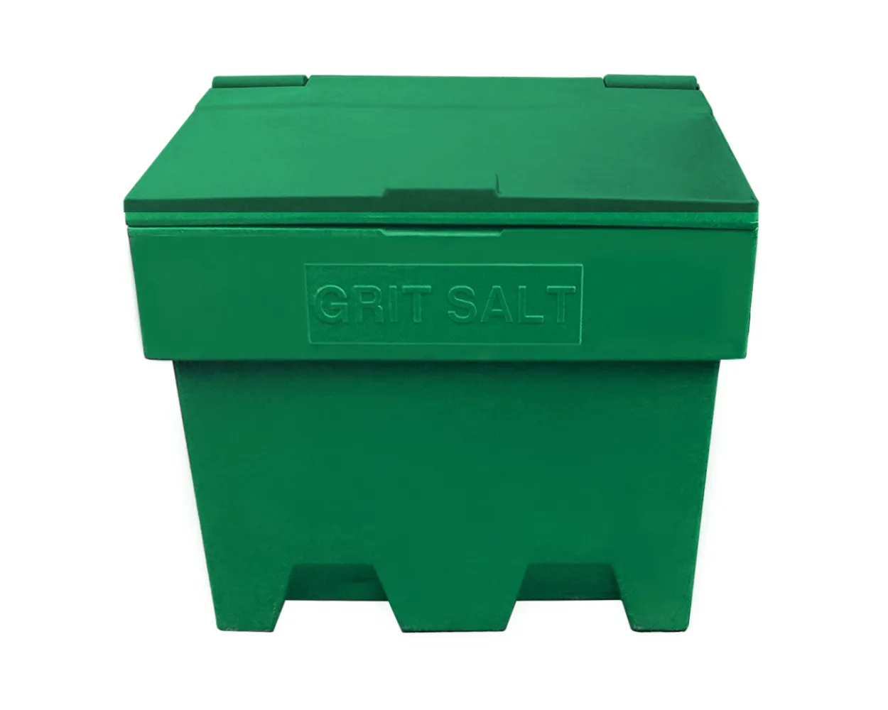 Salt and Grit Bin, Green, 200 ltr