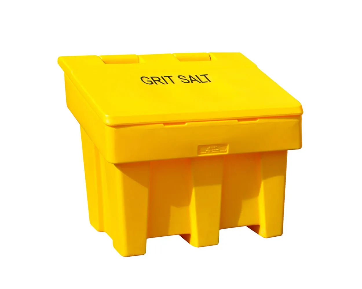 Salt and Grit Bin, Yellow, 200 ltr