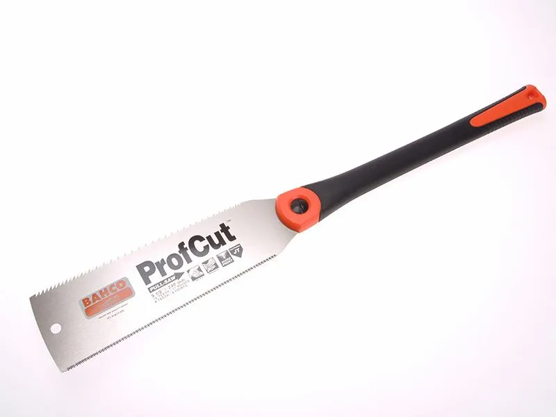 Bahco PC-9-9/17-PS ProfCut Double Sided Pull Saw, 240mm, 8.5/17 TPI