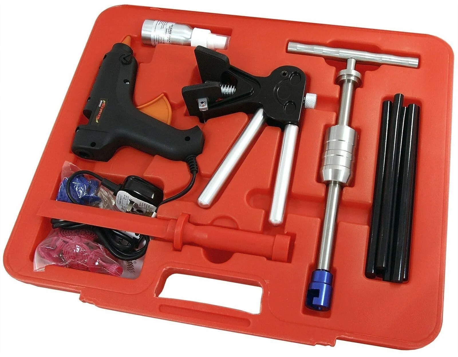 Dent Repair Pulling Removal Lifter Kit For Minor Dents