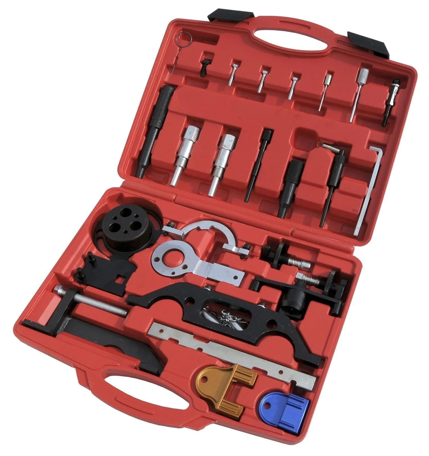 Diesel Engine Timing Tool Set For Opel Vauxhall Gm Injection And Water Pumps Omg