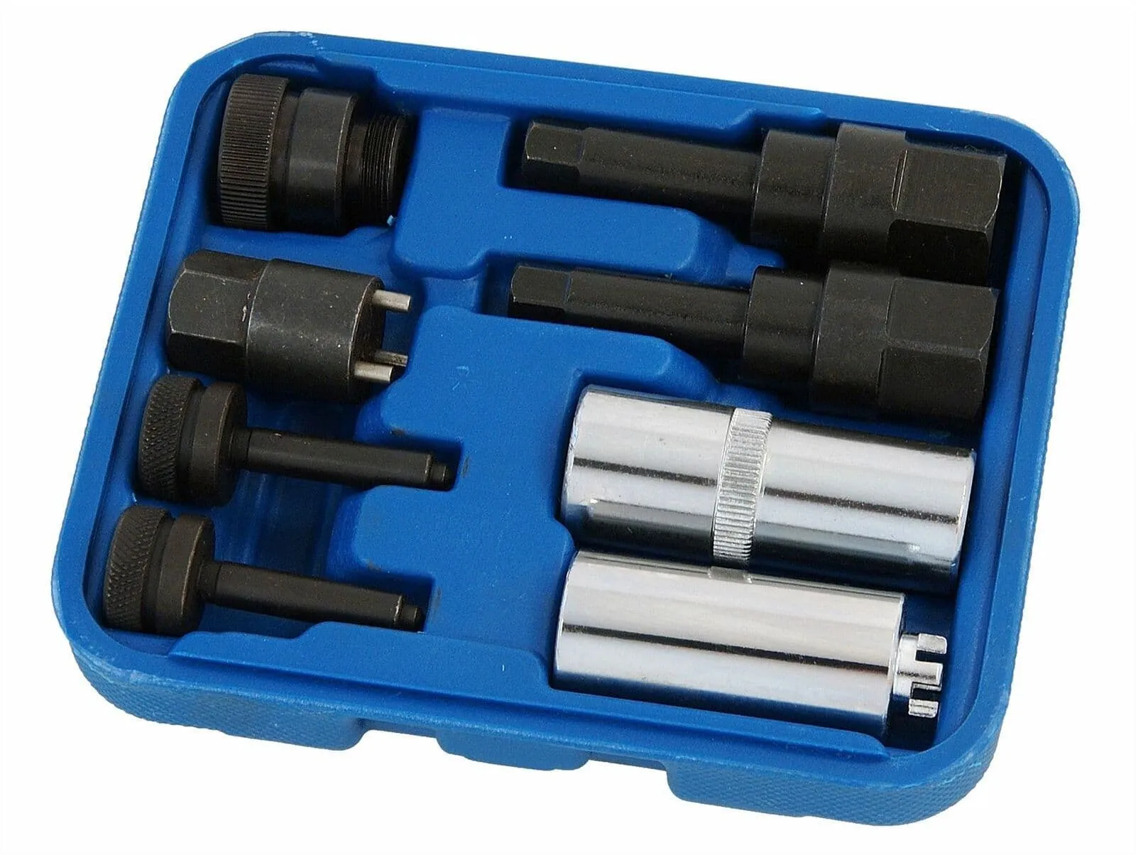 Diesel Injector Common Rail Removal Socket Repair Set Tool Bosch Siemens Denso