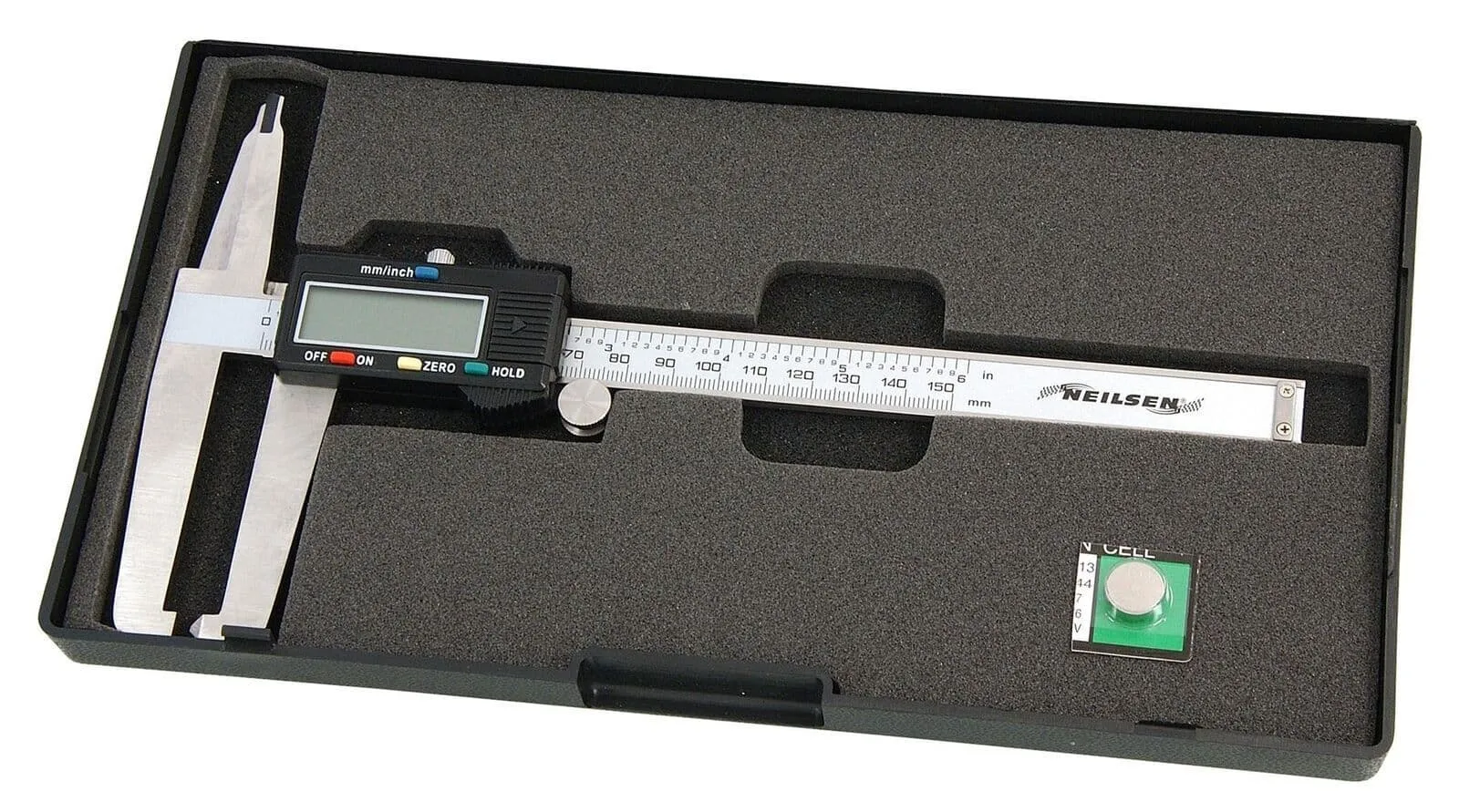 Digital Brake Disc & Drum Caliper 150mm (6")