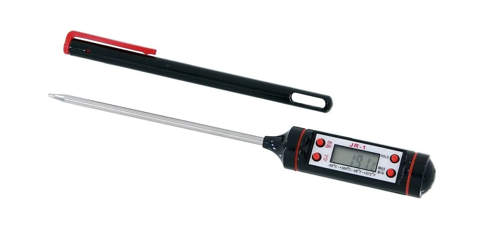 Digital Food Thermometer Temperature Kitchen Probe Cooking Meat Turkey Milk Bbq