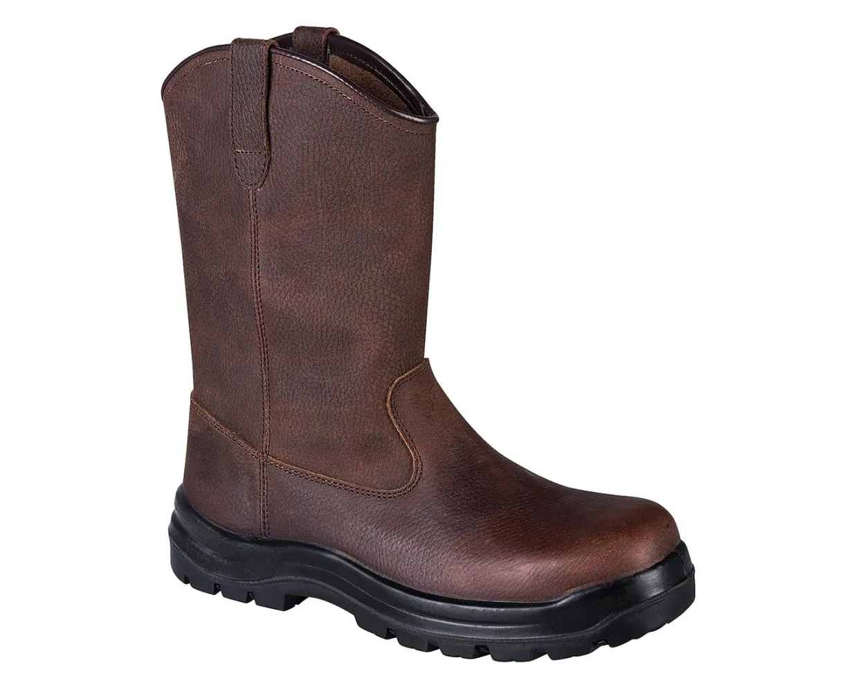 Safety Rigger Boot, Brown