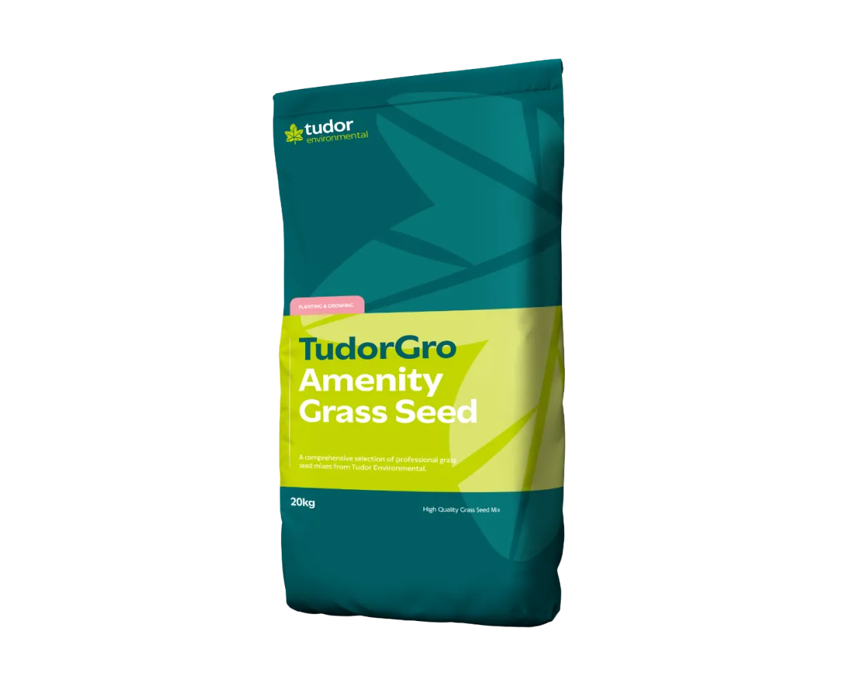 TudorGro “Landscape Amenity” Economy Renovation Grass Seed Mix, 20kg Bag
