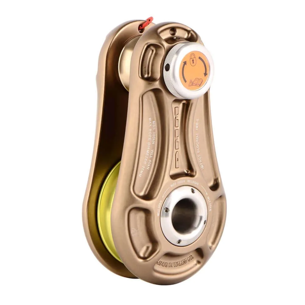 DMM Impact Large Pulley Block | Next-Day + Free Delivery