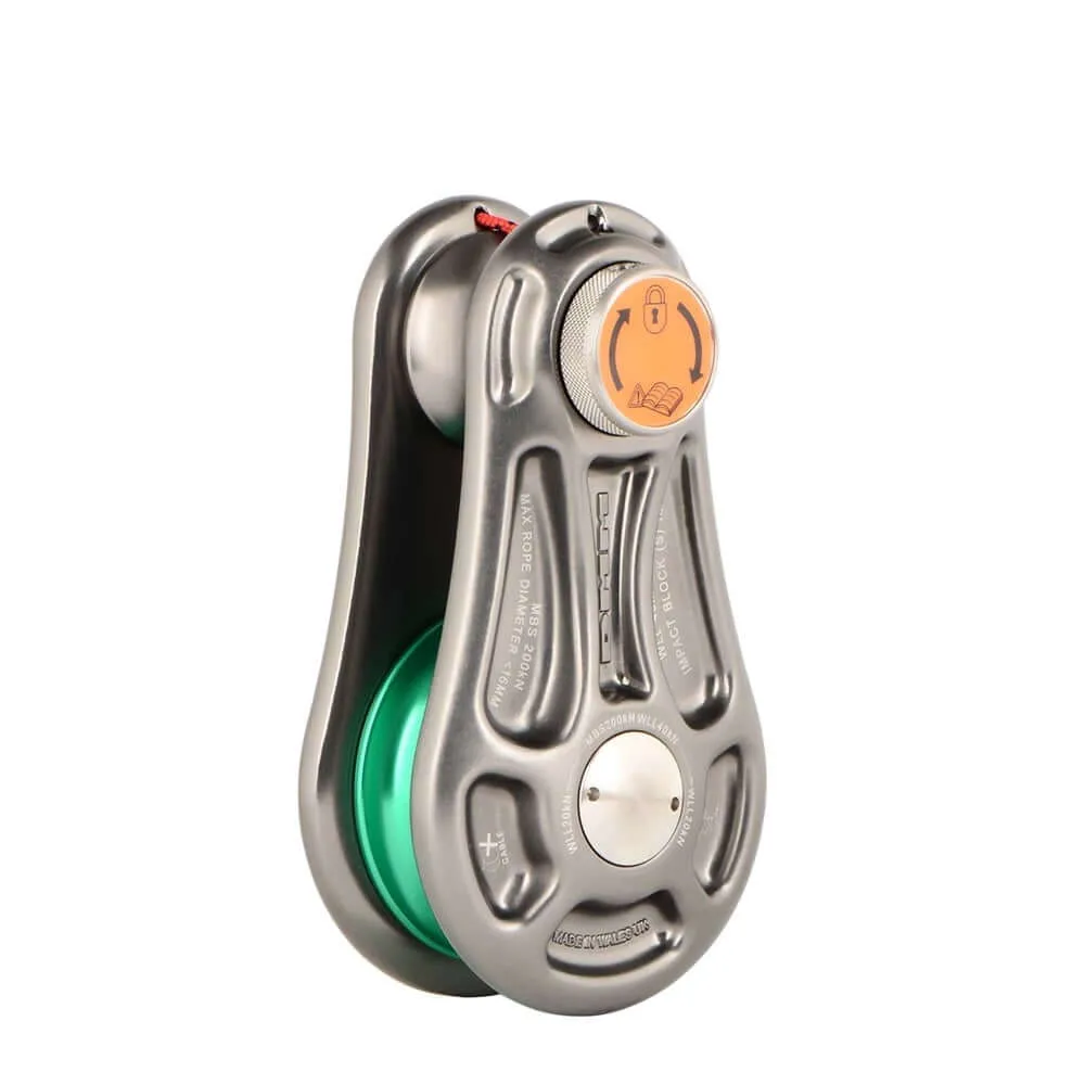 DMM Impact Block: Small, Mighty Pulley | Gustharts