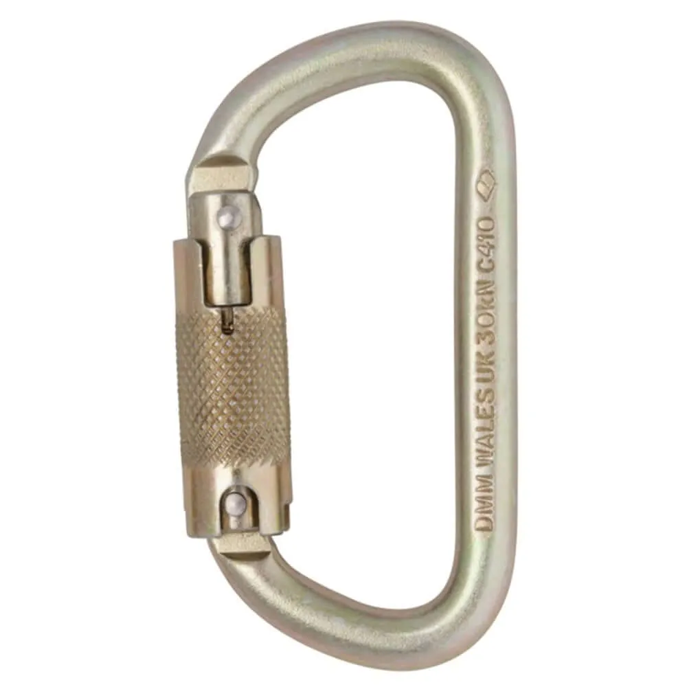 DMM Steel Equal D Carabiner | Next Day UK Delivery