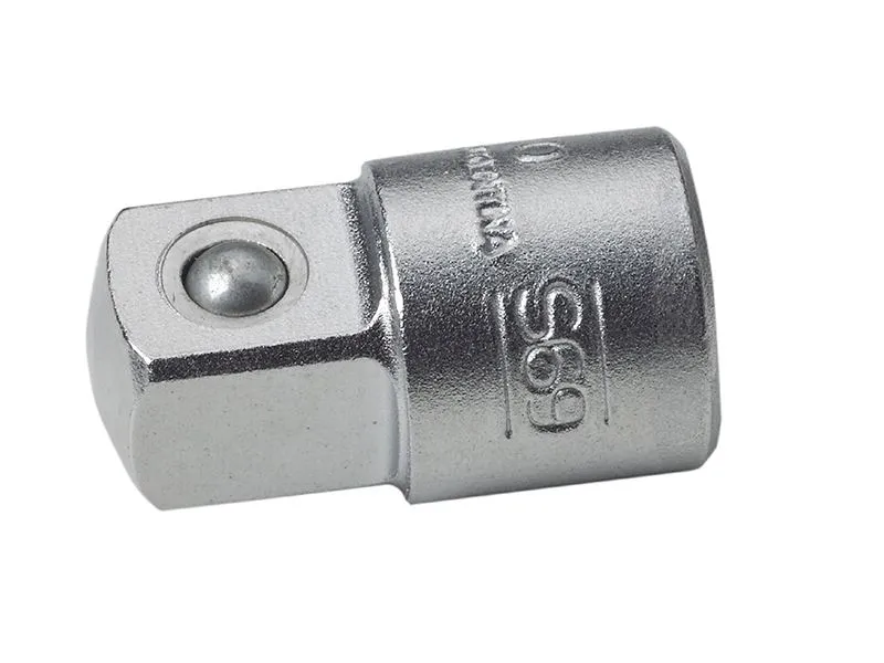 Bahco SBS69 Adaptor 1/4in Female to 3/8in Male, Alloy Steel