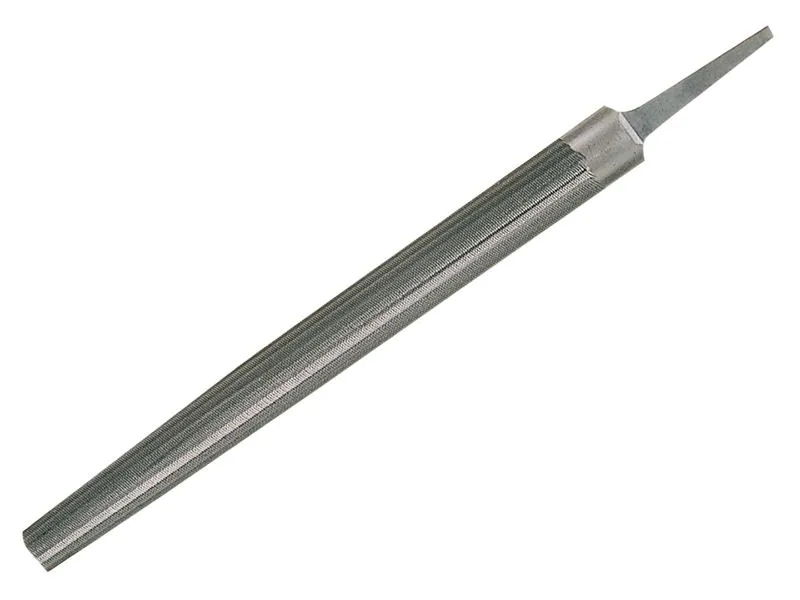 Bahco 1-210-04-1-0 Half-Round Bastard Cut File, 100mm (4in)