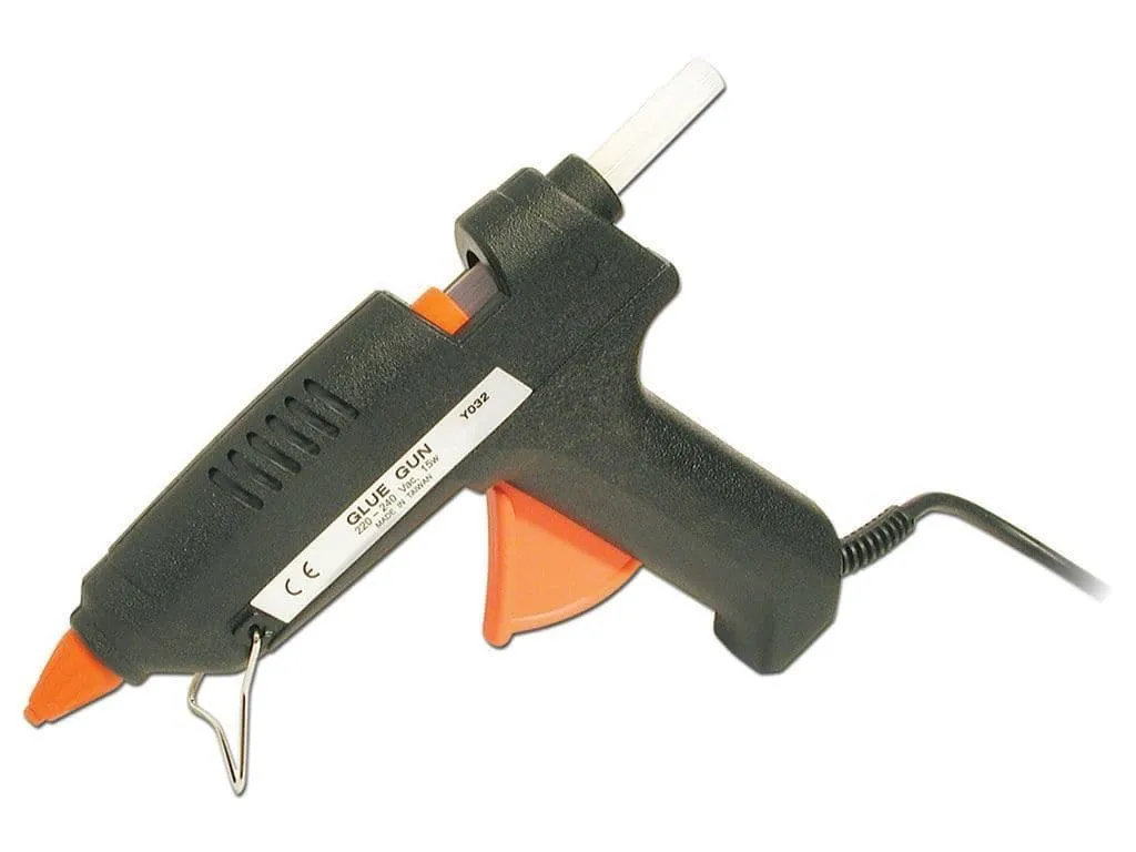 Electric Hot Melt Glue Gun And Sticks 11mm X 100mm