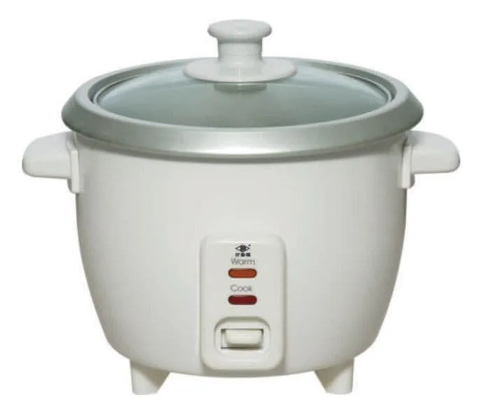 Electric Rice Cooker Pot Warmer Non Stick 1.8 Litre Cook Automatic Rice Cooker