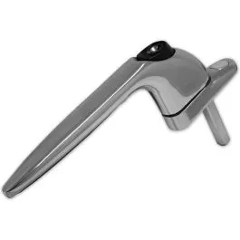 Yale Quartus Inline Window 40m m Handle Espagnolette Chrome*