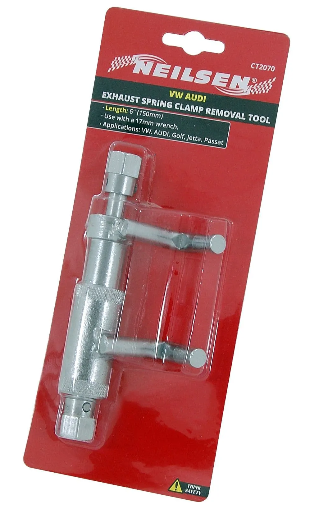 Exhaust Spring Clamp Removal Tool For Vw Vehicles