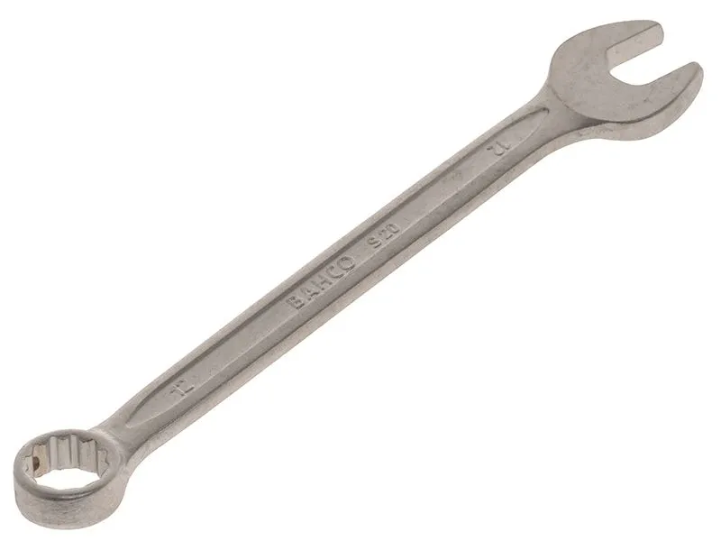 Bahco SBS20 Combination Spanner, 8mm, Chrome Vanadium Steel