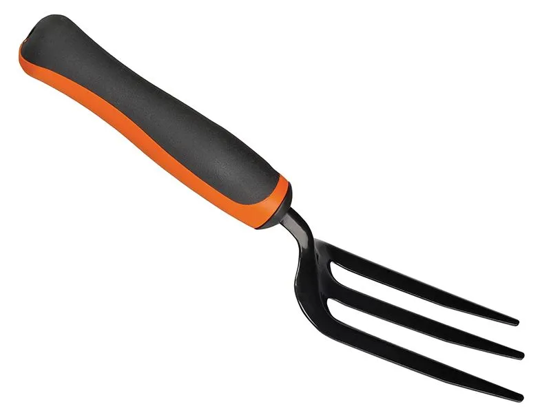 Bahco P270 Small Hand Garden Weeding Fork, 300mm