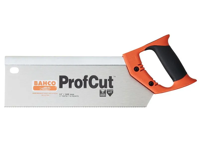 Bahco PC-12-TEN ProfCut Tenon Saw, 300mm, 11 TPI