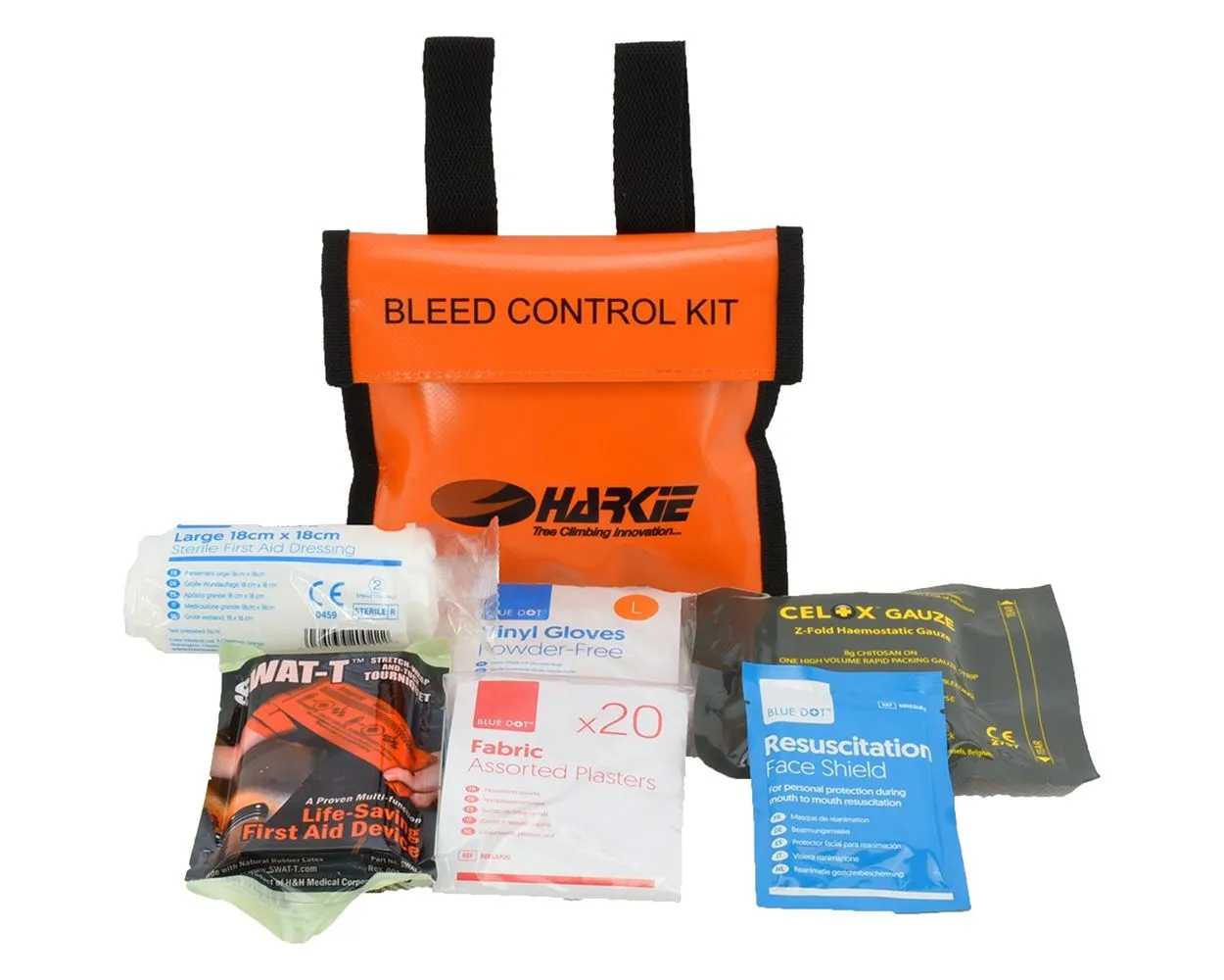 Harkie Bleed Control Kit with SWAT/Celox Gauze
