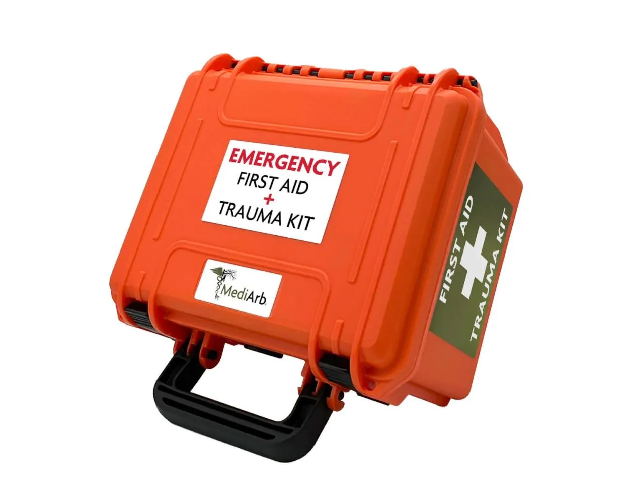 MediArb Emergency First Aid + Trauma Kit