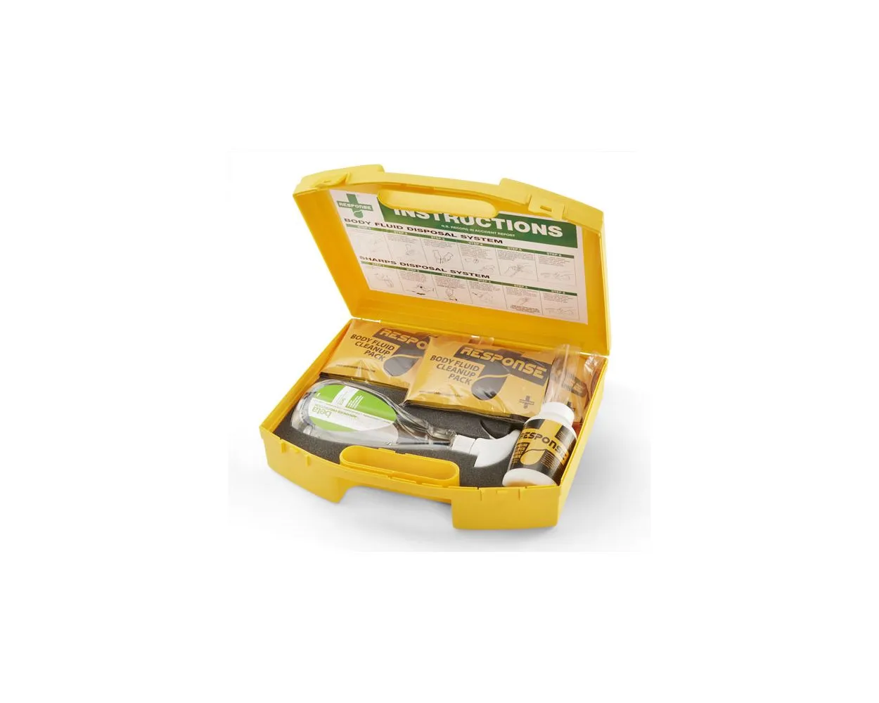 Body Fluid Spill (Bio-Hazard) Bulk Kit, Large