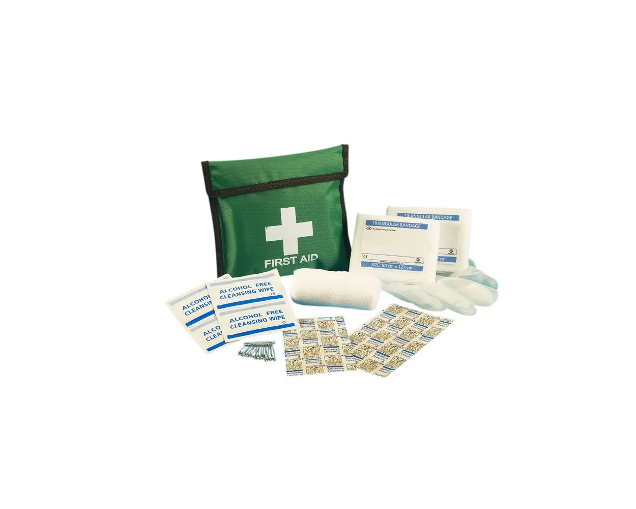 Belt Pouch First Aid Kit - 1 person size