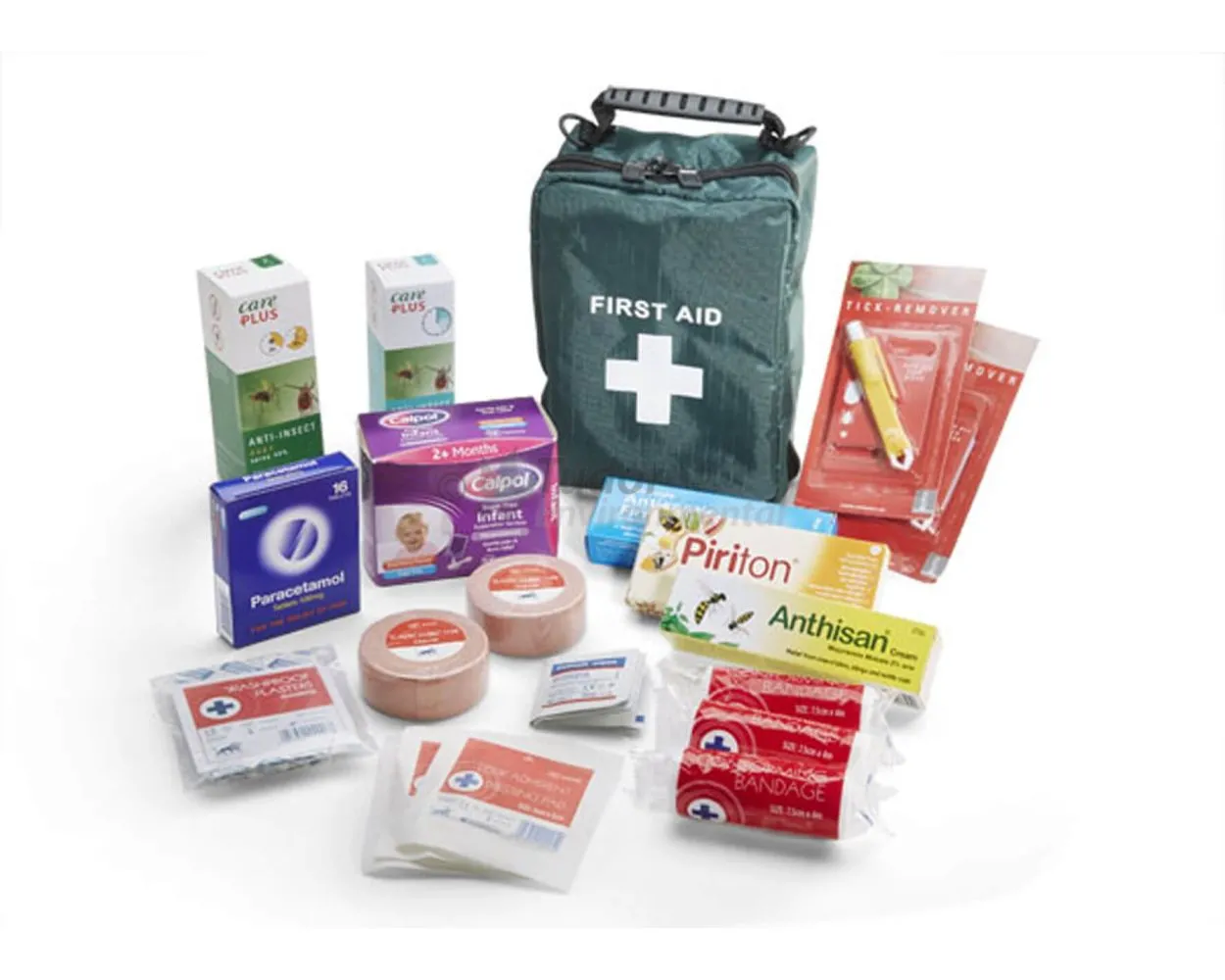 Insect Bite Relief & Repellent Kit