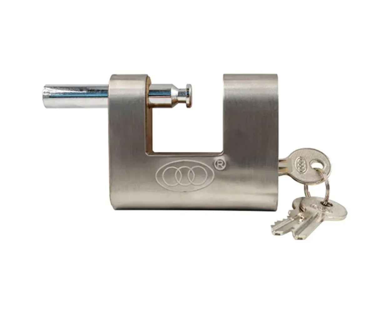 Faithfull Shutter Padlock, 80mm -  Medium Security