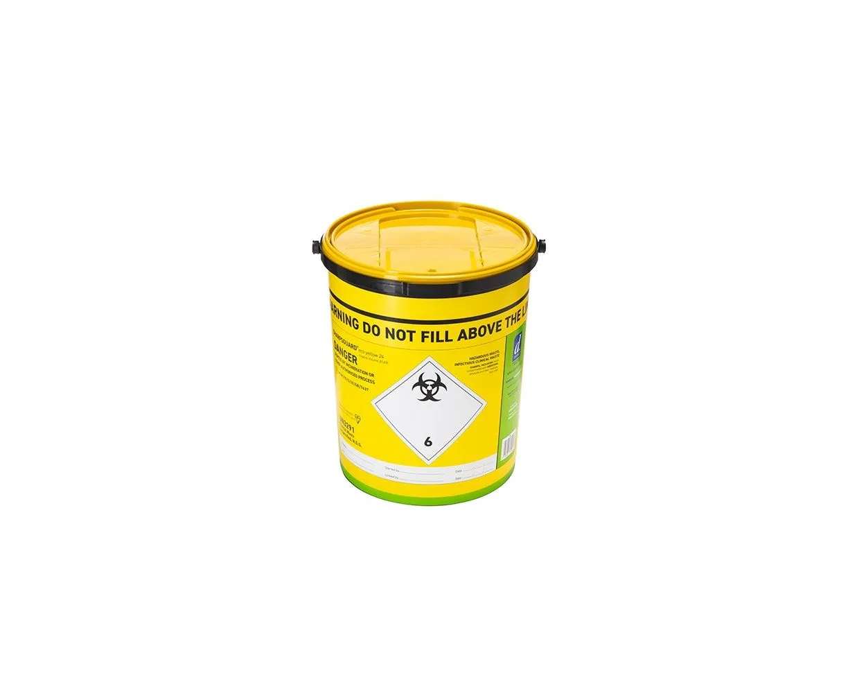 Sharpsguard Eco Sharps Box, 24 ltr