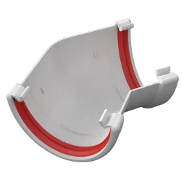 135 Angle Deepstyle White Freeflow