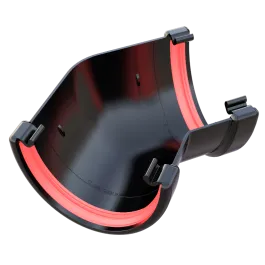 135 Angle Deepstyle Black Freeflow