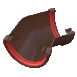 135 Angle Deepstyle Brown Freeflow