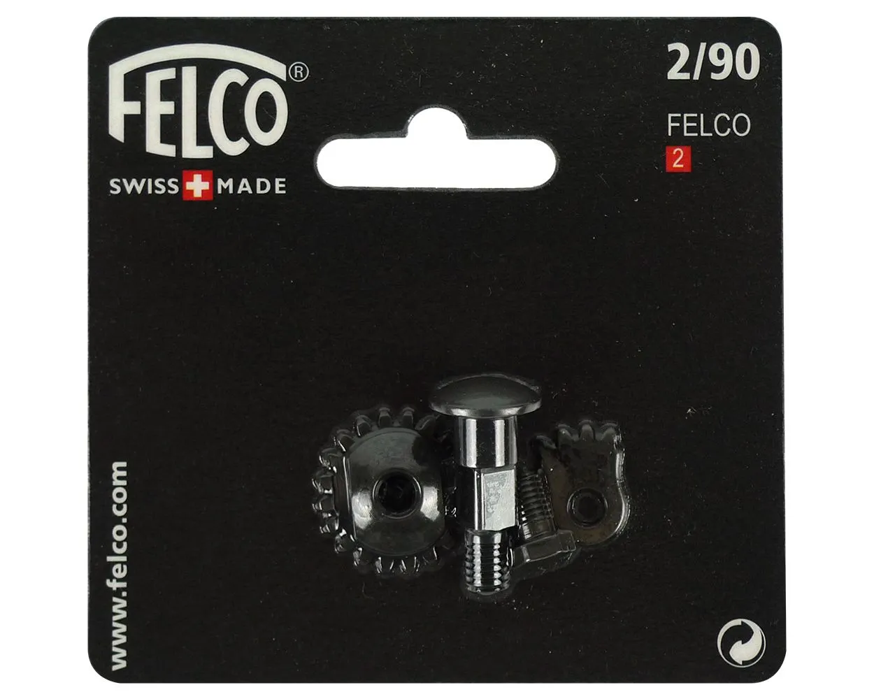Replacement Nut & Bolt Set for Felco No. 2 Secateurs