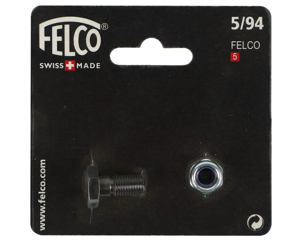 Replacement Nut & Bolt Set for Felco No. 5 Secateurs