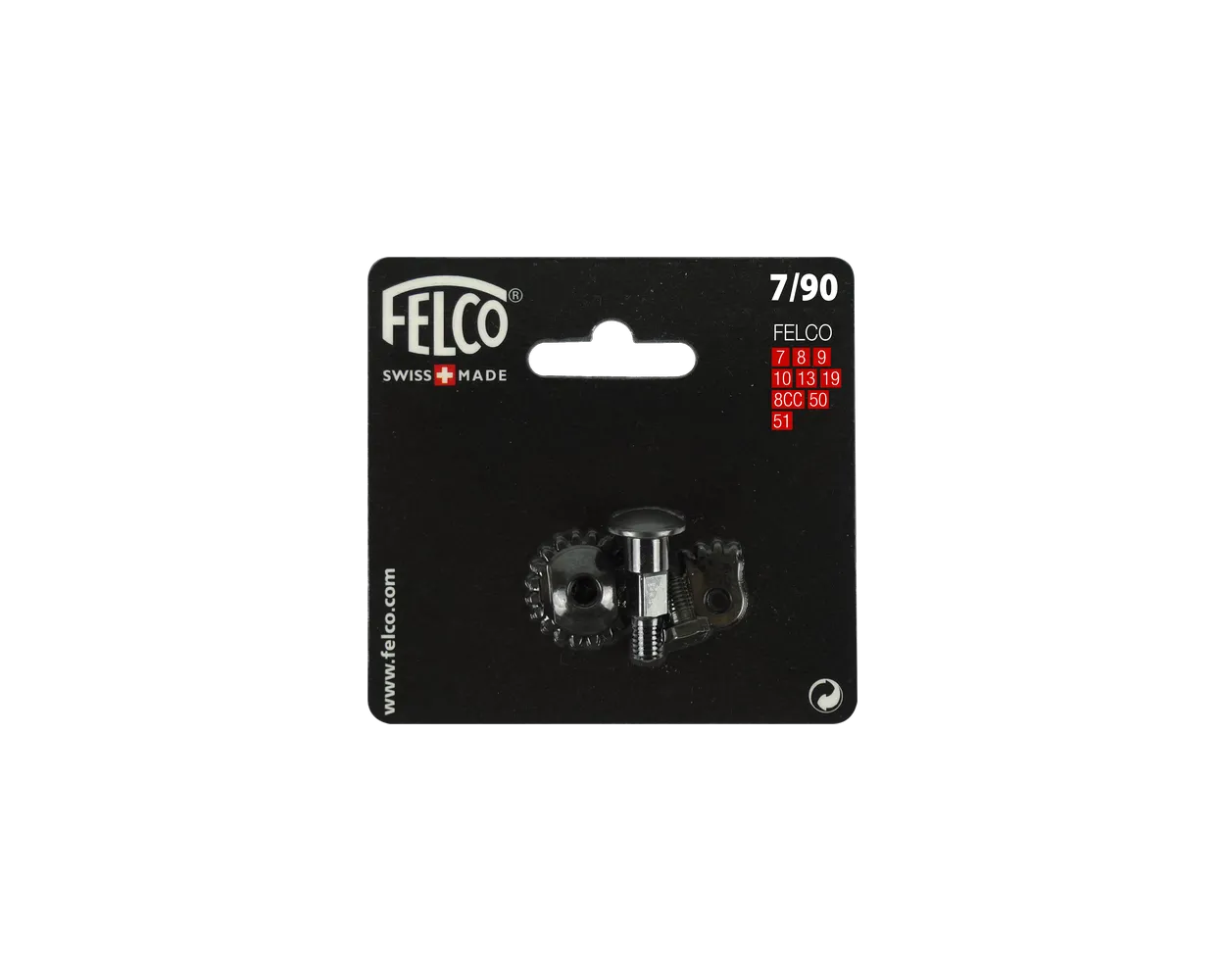 Replacement Nut & Bolt Set for Felco No. 7 & 9 Secateurs