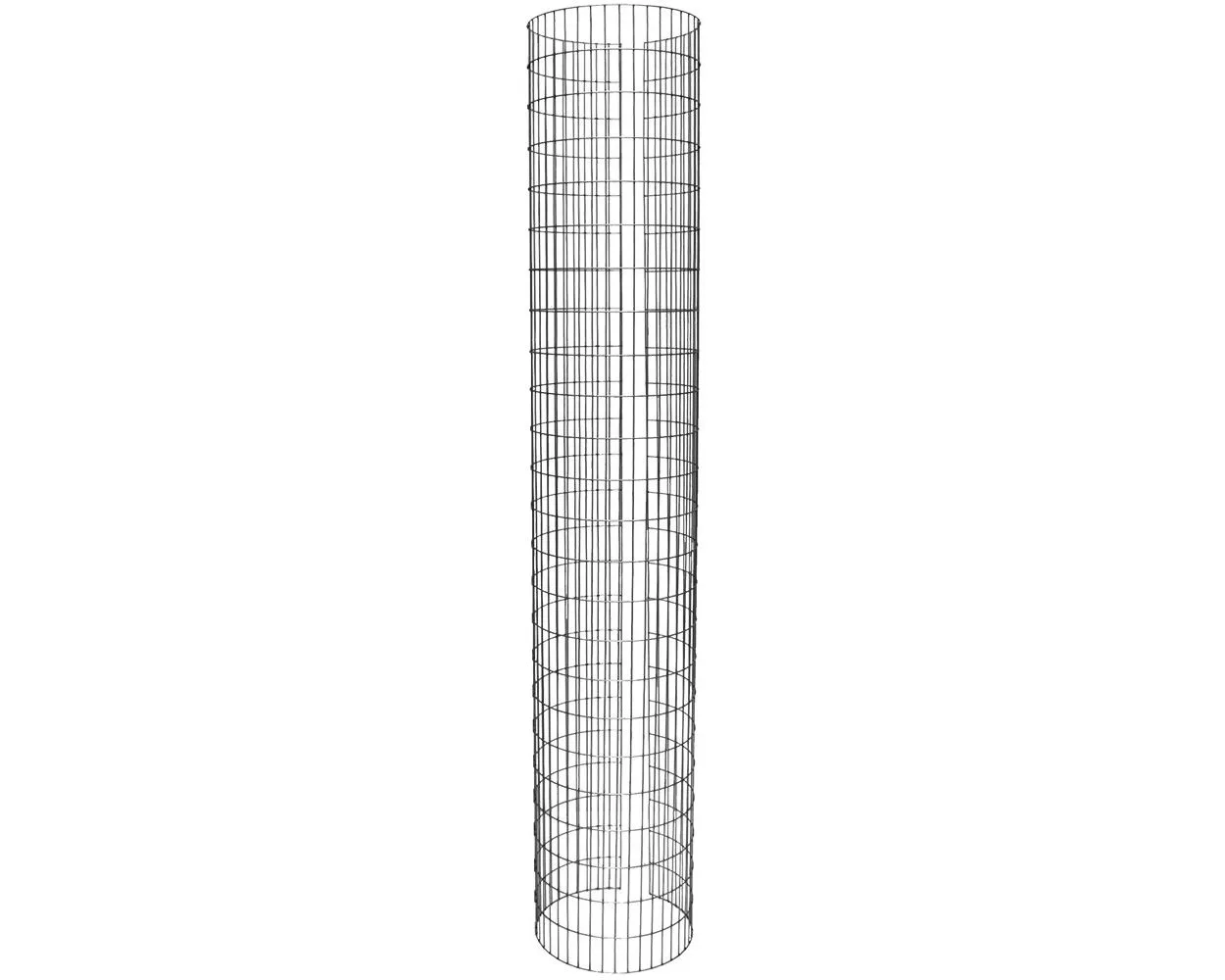 Steel Weld Mesh Tree Guard, 1.8m high x 300mm diameter