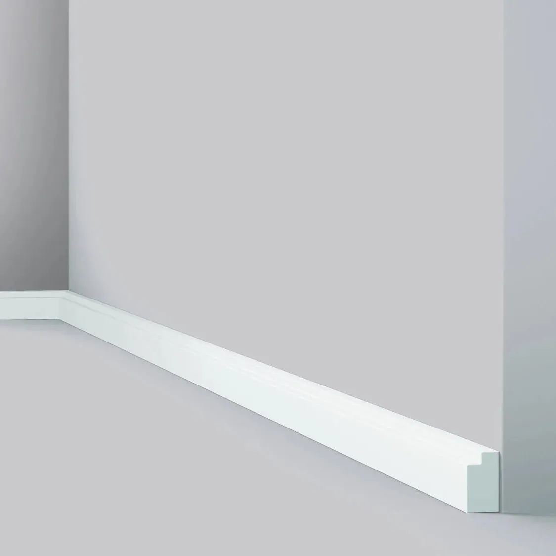 FL11 WALLSTYL® NMC 2m Wall Skirting Board - Panel Moulding