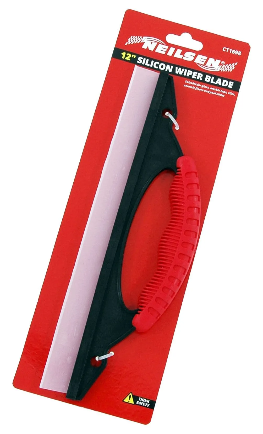 Flexible Silicone Window & Glass Wiper Squeegee Blade