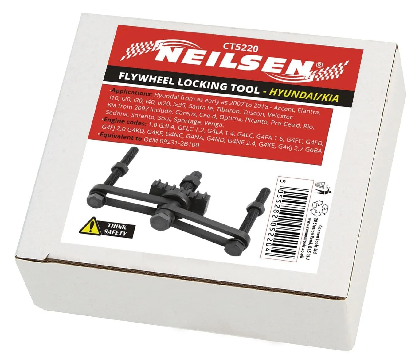 Flywheel Locking Tool For Hyundai & Kia Petrol Engines