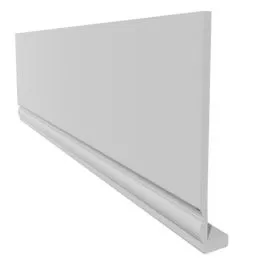 100mm Ogee Cover White 5M Freefoam