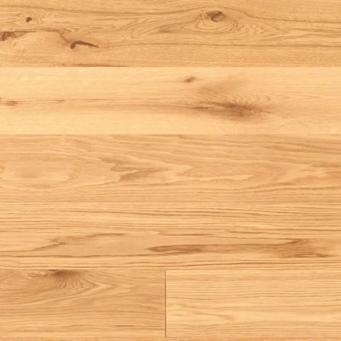 14mm Tega 3 Strip Matt Lacquered Engineered Oak Flooring Click Rustic 207mm 3.18m2 Coverage