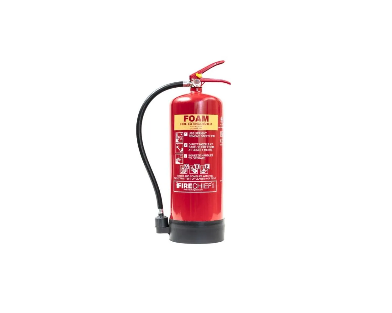 Fire Extinguisher - 6 ltr AFF Foam