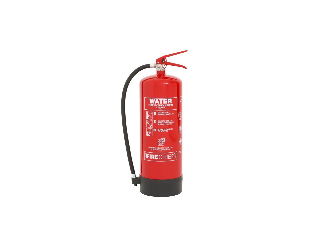 Fire Extinguisher - 9 ltr water