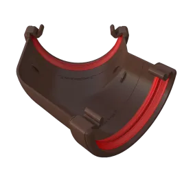 135 Angle Brown Round Freeflow